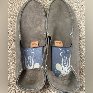 OluKai Men's Nalukai Kala Slip-On Shoes